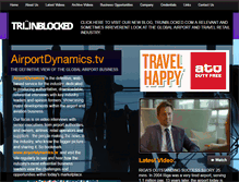Tablet Screenshot of airportdynamics.tv